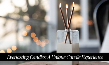Everlasting Candles: The Candle Reimagined, Now at Haus of Alma