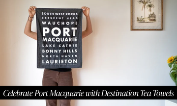 Discover the Perfect Gift: Port Macquarie Linen Tea Towels
