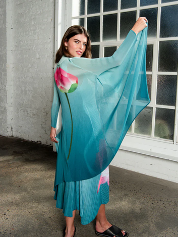 Collare Coat - Print