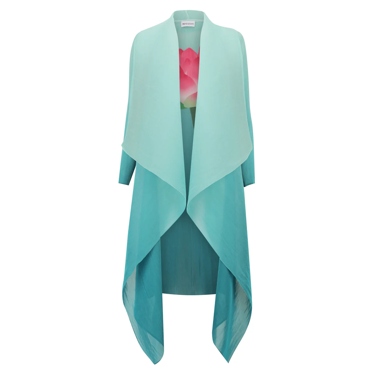 Collare Coat - Print - Meg & Me Boutique & Espresso