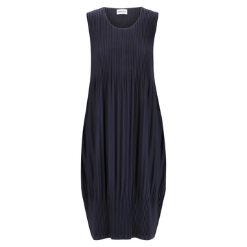 plisse baby doll dress one size