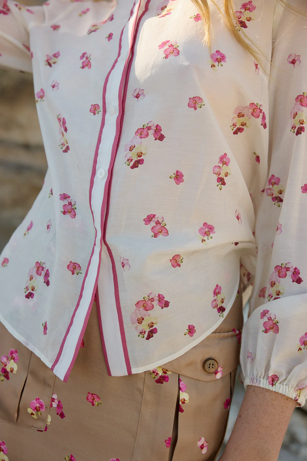 Aston Studio - vivian blouse - Haus of Alma