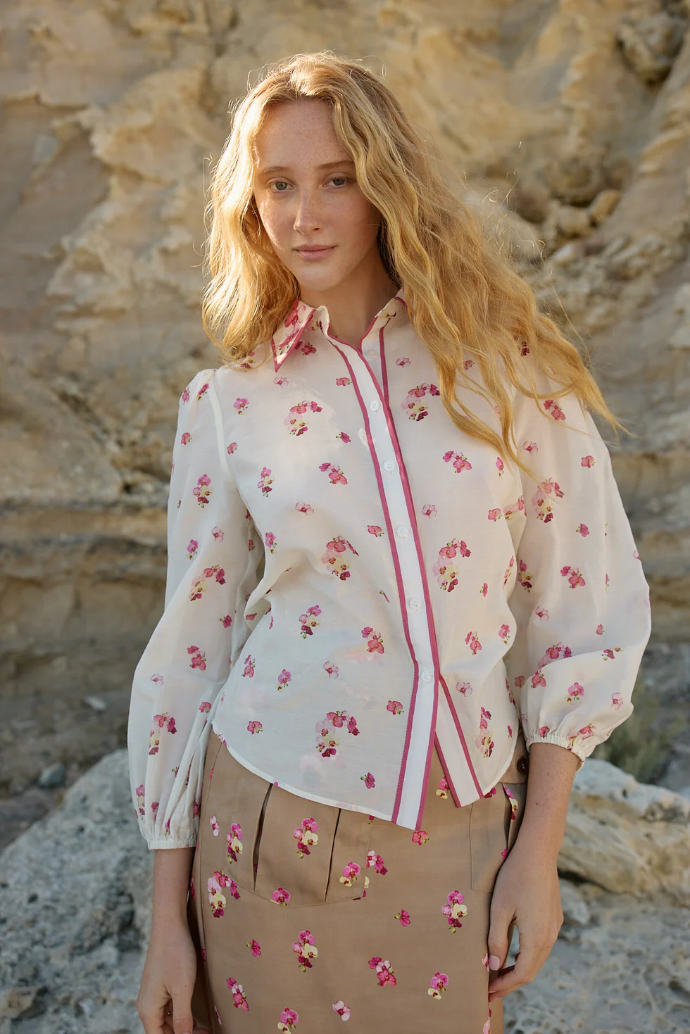 Aston Studio - vivian blouse - Haus of Alma