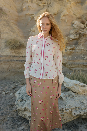 Aston Studio - vivian blouse - Haus of Alma