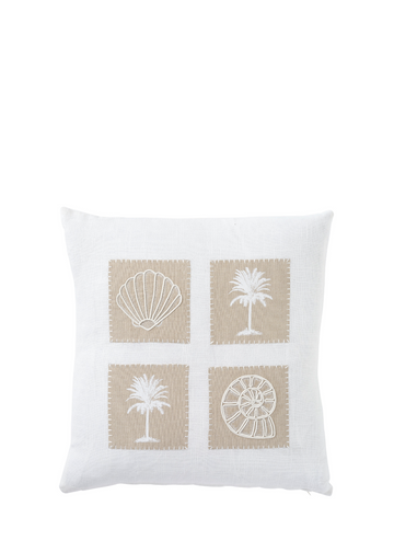 bermuda island cushion cover