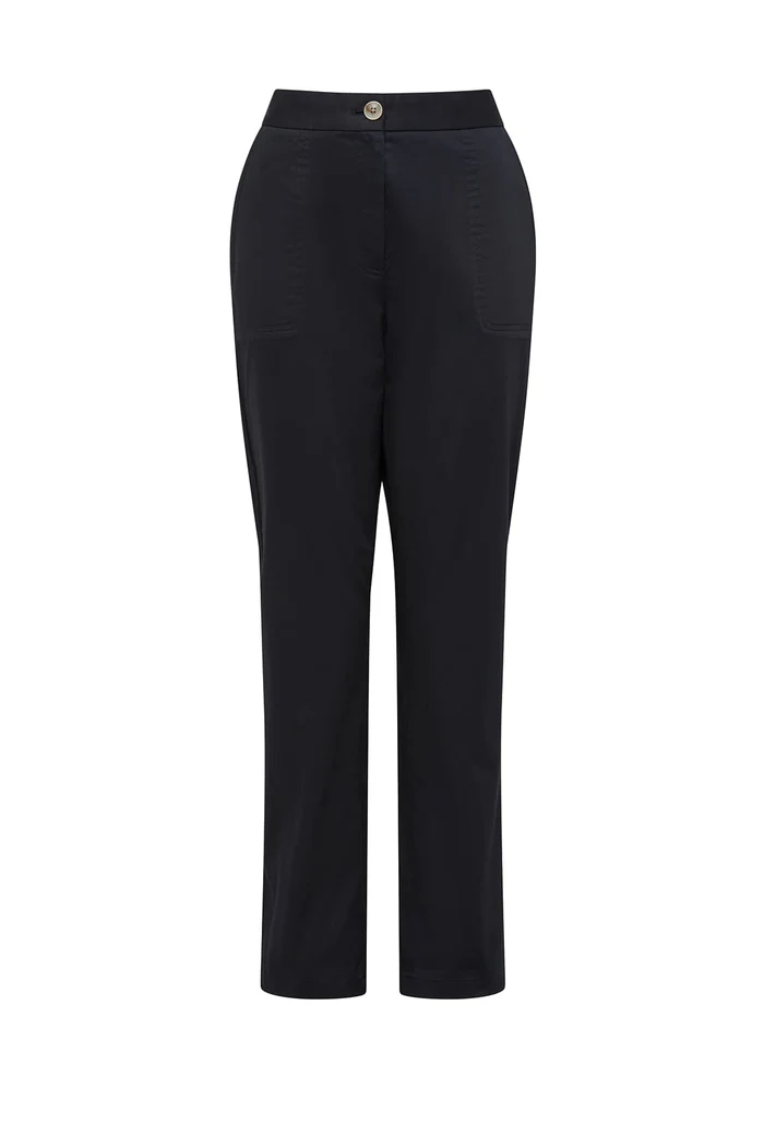 cable melbourne - mari pant - navy - Haus of Alma