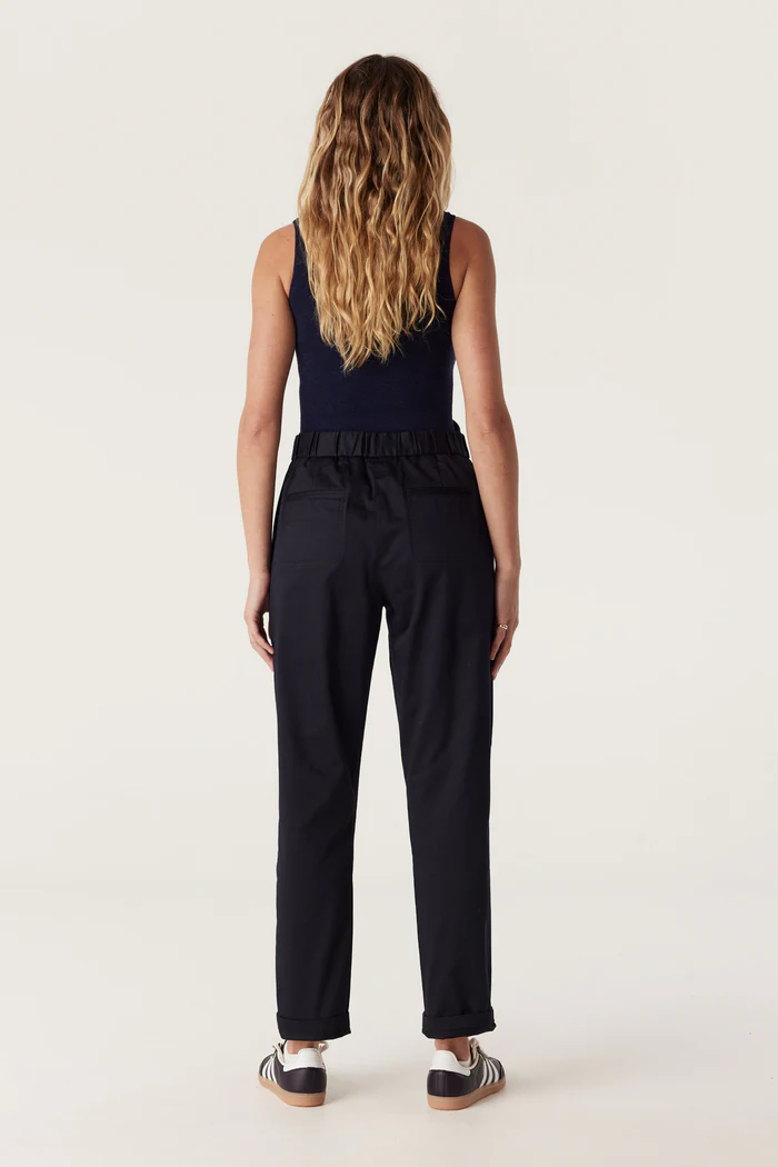 cable melbourne - mari pant - navy - Haus of Alma