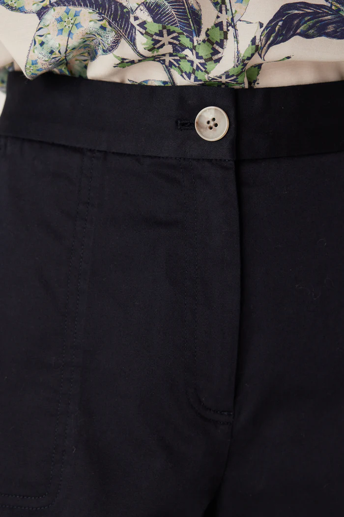 cable melbourne - mari pant - navy - Haus of Alma