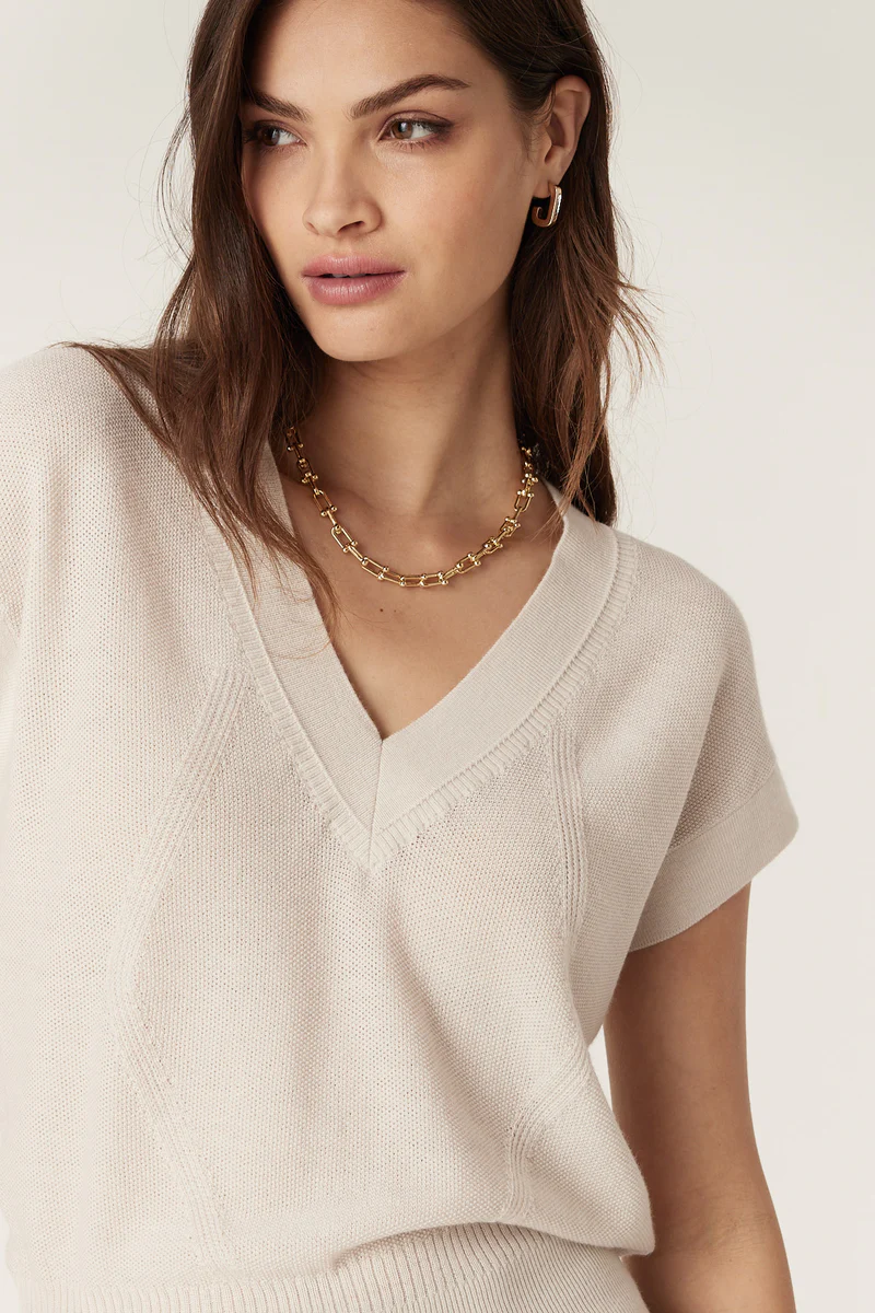 cable melbourne - abigail merino top - Haus of Alma