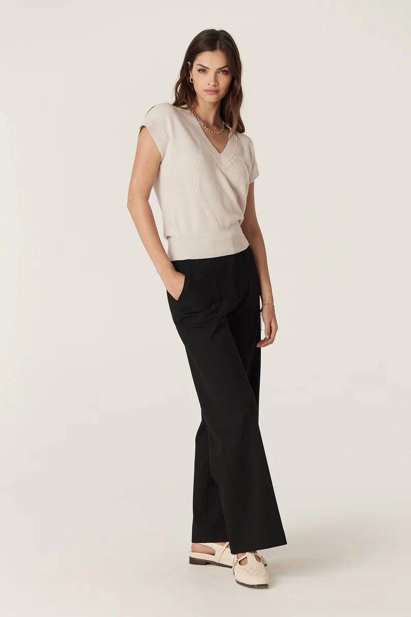 cable melbourne - abigail merino top - Haus of Alma