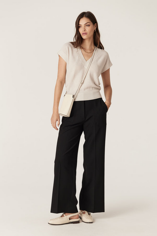 cable melbourne - abigail merino top - Haus of Alma