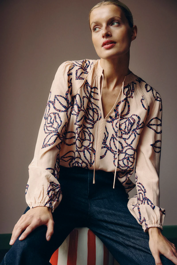 cable melbourne - bloom blouse - Haus of Alma