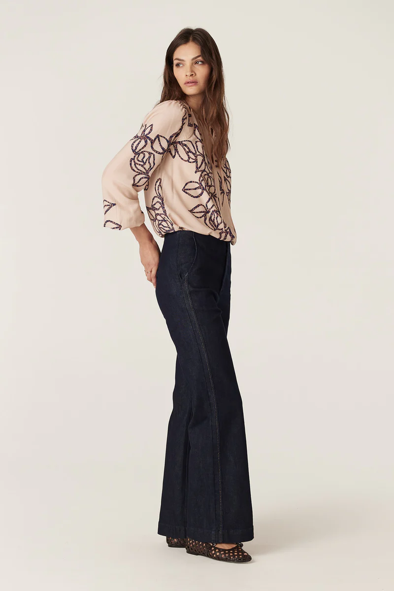 cable melbourne - bloom blouse - Haus of Alma