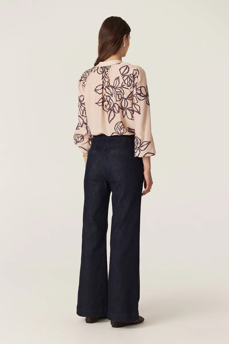 cable melbourne - bloom blouse - Haus of Alma