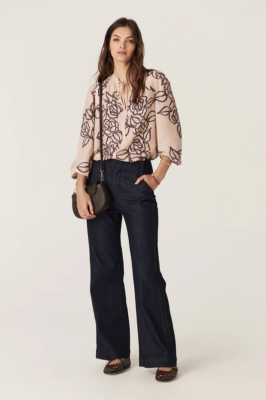 cable melbourne - bloom blouse - Haus of Alma