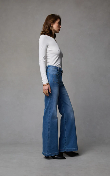 indy rodeo wide leg jeans