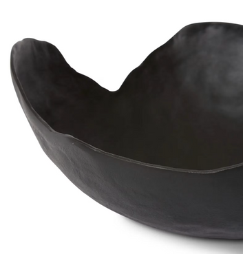decor odina bowl black