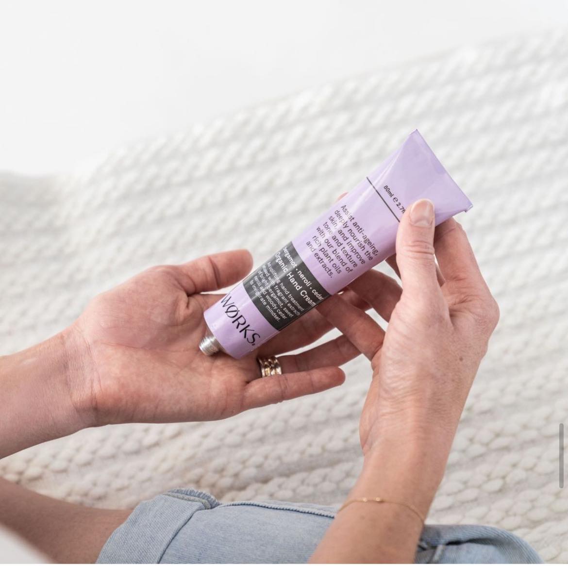 hand cream tube - Meg & Me Boutique & Espresso