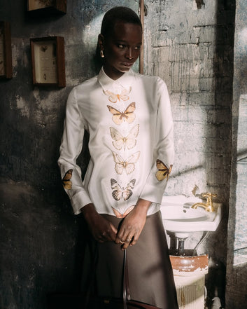 herzens blouse - sunn rust 6190