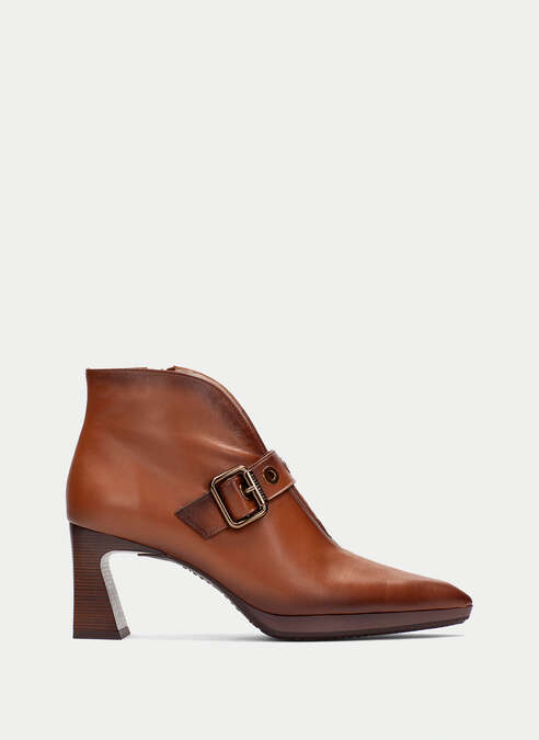 hispanitas - atlanta ankle boot - tan - Haus of Alma