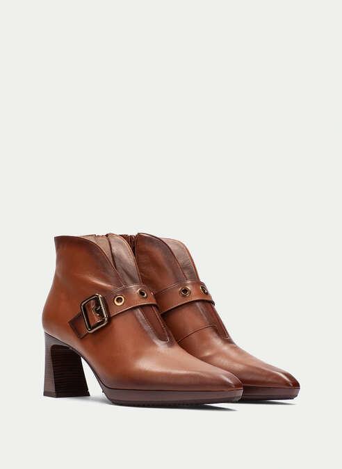 hispanitas - atlanta ankle boot - tan - Haus of Alma