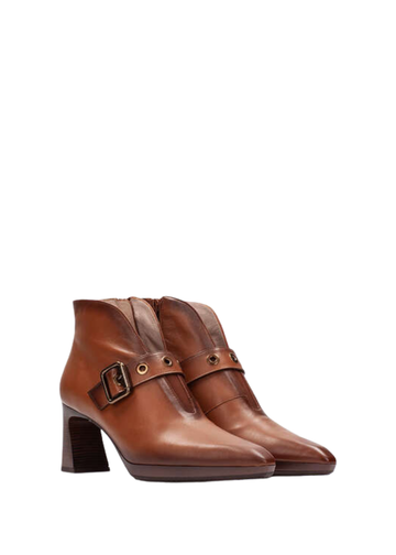 hispanitas - atlanta ankle boot - tan - Haus of Alma