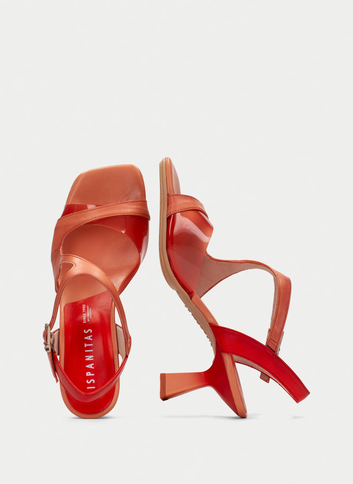 Daniela soho shoe - coral