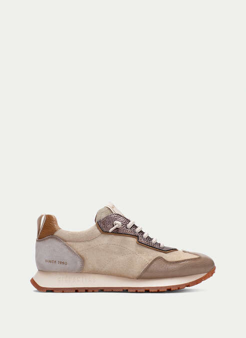 hispanitas - kansas sneaker - cream - Haus of Alma