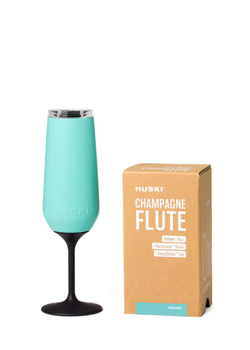 limited edition huski champagne flute