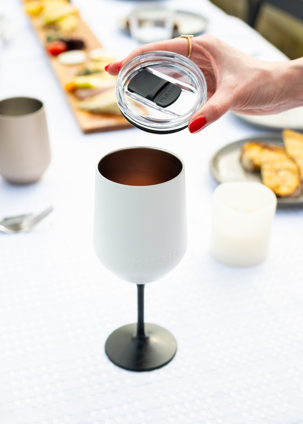 huski wine tumbler 2.0 - Meg & Me Boutique & Espresso