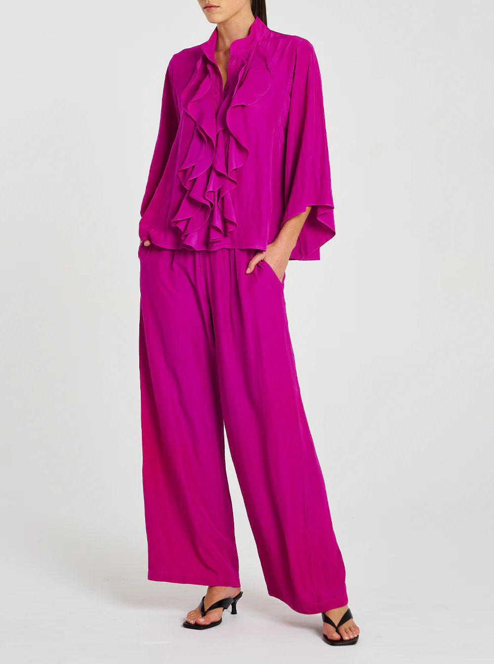 Mela Purdie - pace pant mache - Haus of Alma