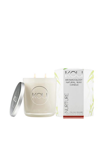 aromatherapy candle - nurture - Meg & Me Boutique & Espresso