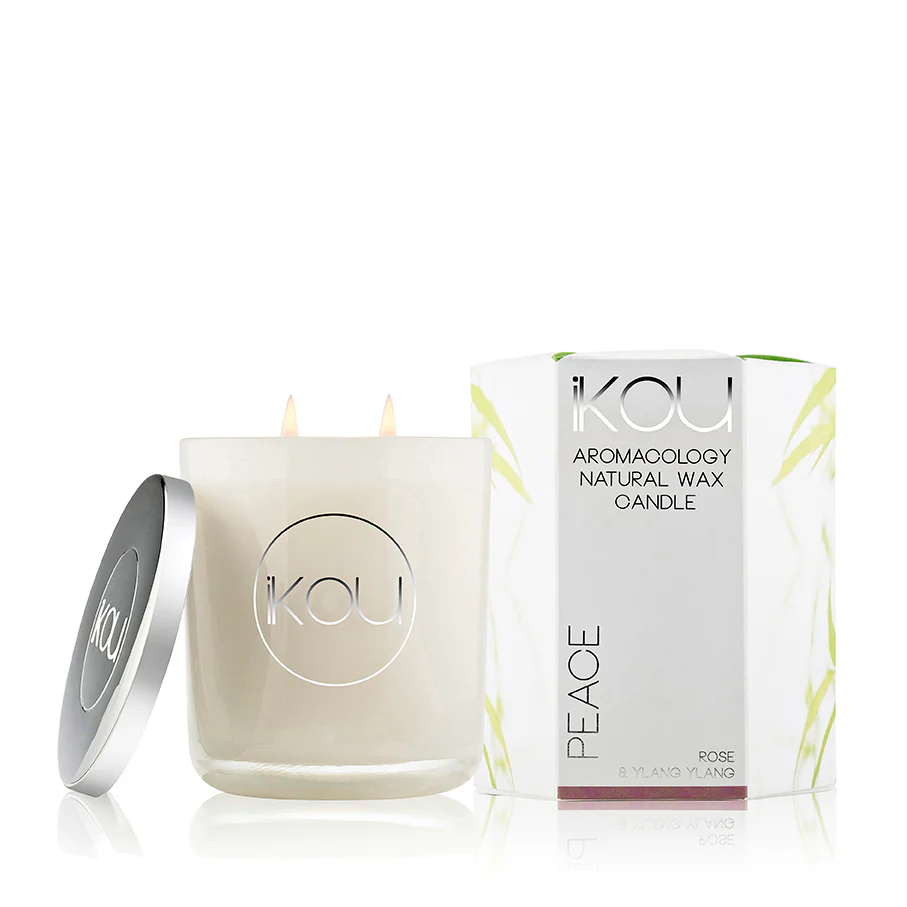 iKou - aromatherapy candle - peace - Haus of Alma