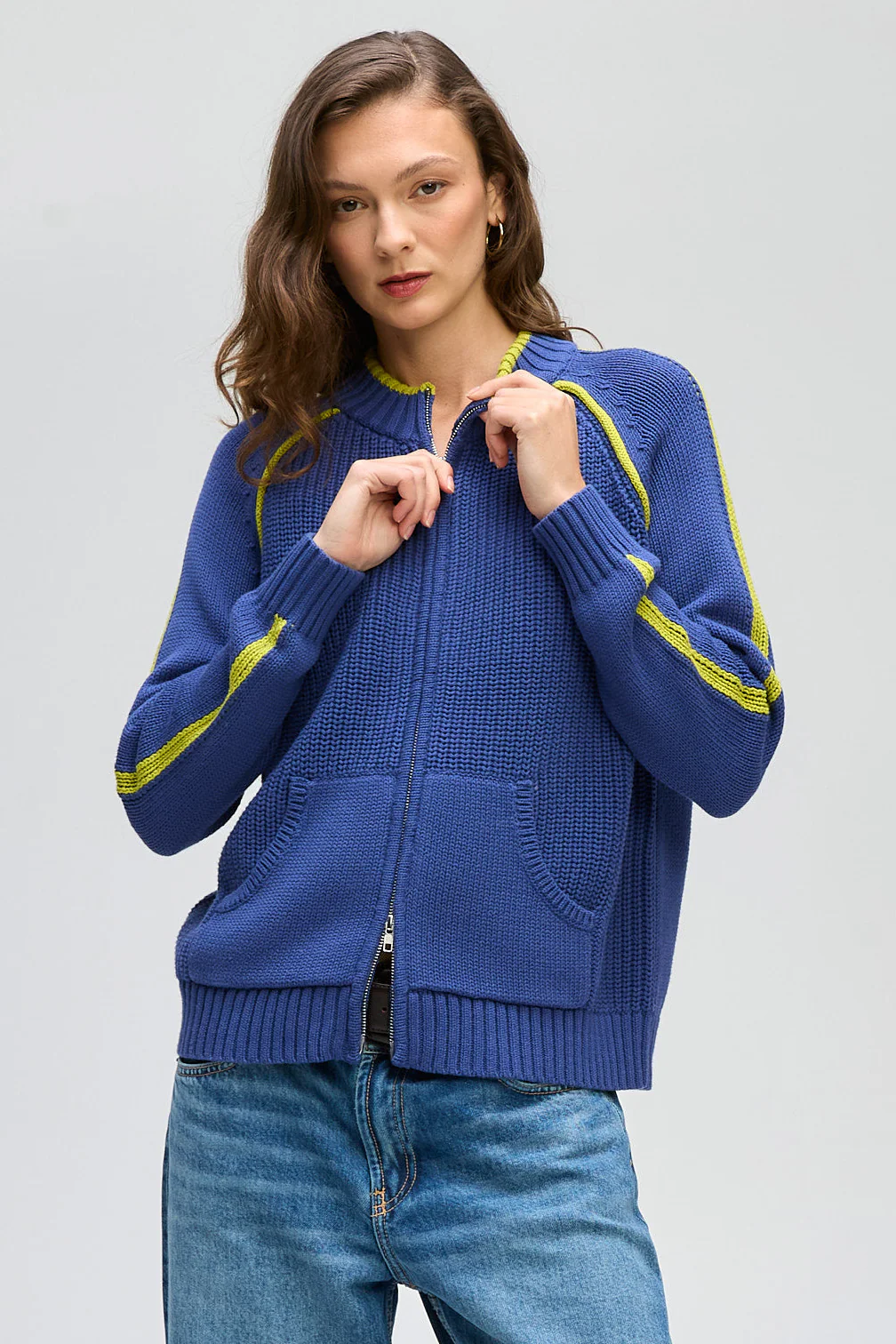 LD + CO - golf zip up - Haus of Alma