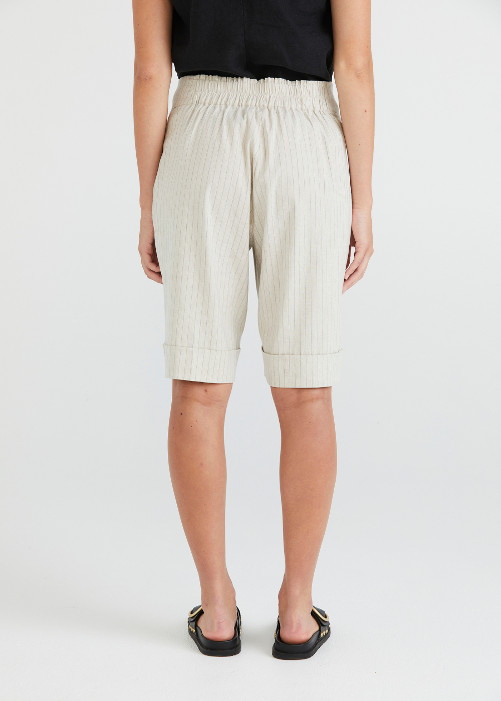 chelsea short - natural - Haus of Alma