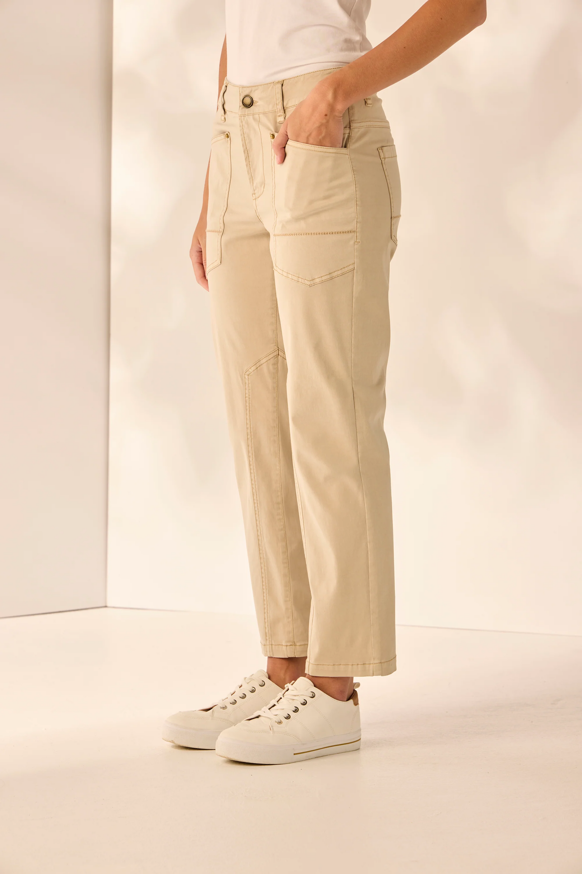 heather pant - Meg & Me Boutique & Espresso