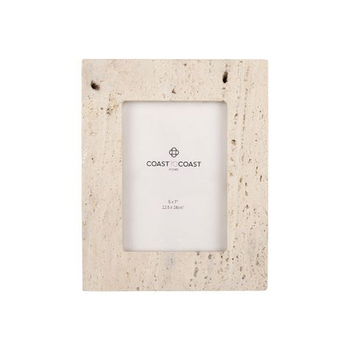 len travertine frame