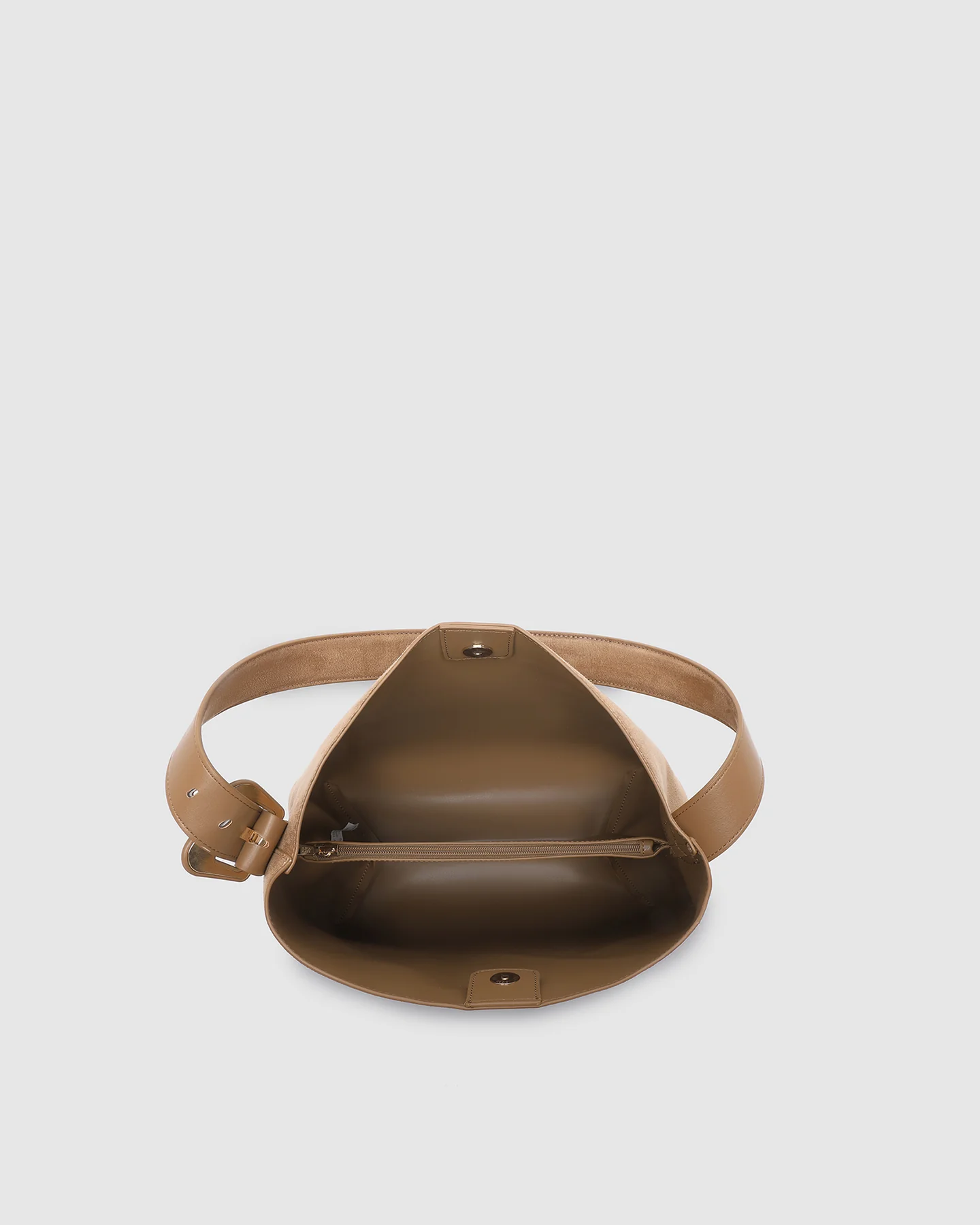 louenhide - peyton everyday pouch suedette set - honey - Haus of Alma