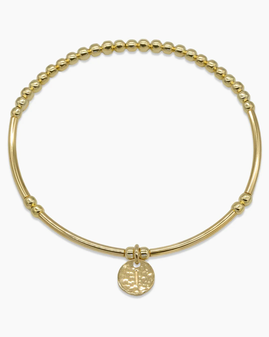 Alphabet Letter Bracelets - Gold - Meg & Me Boutique & Espresso