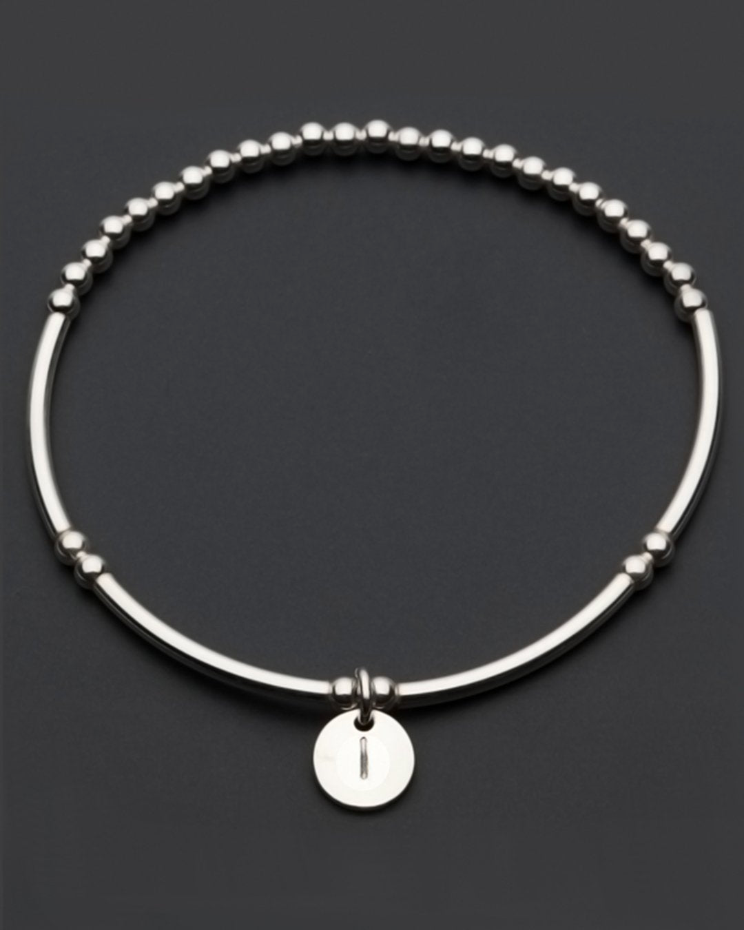 Petals Australia - Alphabet Letter Bracelets - Silver - Haus of Alma