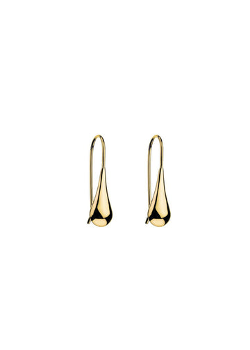 My Silent Tears Earring Yellow