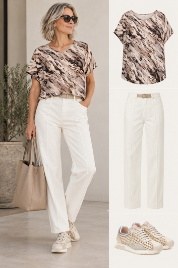 Rina Barrel Jeans