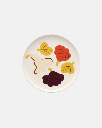 Oiva Kukasta Kukkaan Plate 20cm