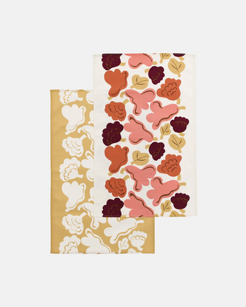 Kukasta kukkaan Kitchen Towel 2pcs