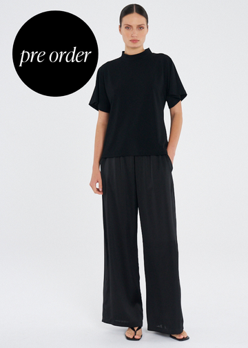 flute shell powder knit