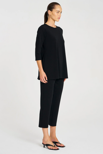 Mela Purdie - ankle pant powder knit - Haus of Alma