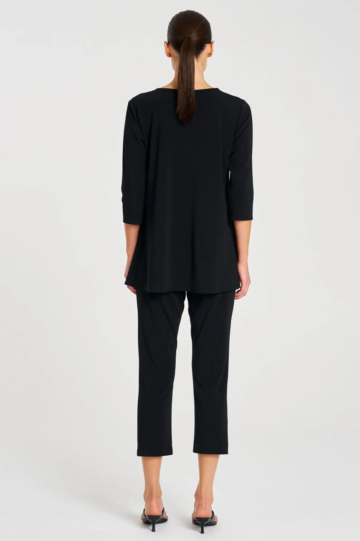 Mela Purdie - ankle pant powder knit - Haus of Alma