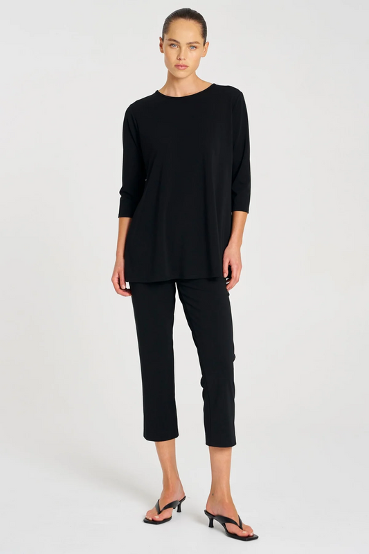 Mela Purdie - ankle pant powder knit - Haus of Alma
