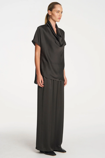 maxi pace pant mirror satin