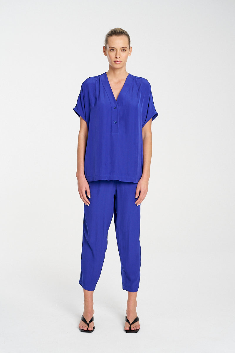 Mela Purdie - soft capri pant - Haus of Alma
